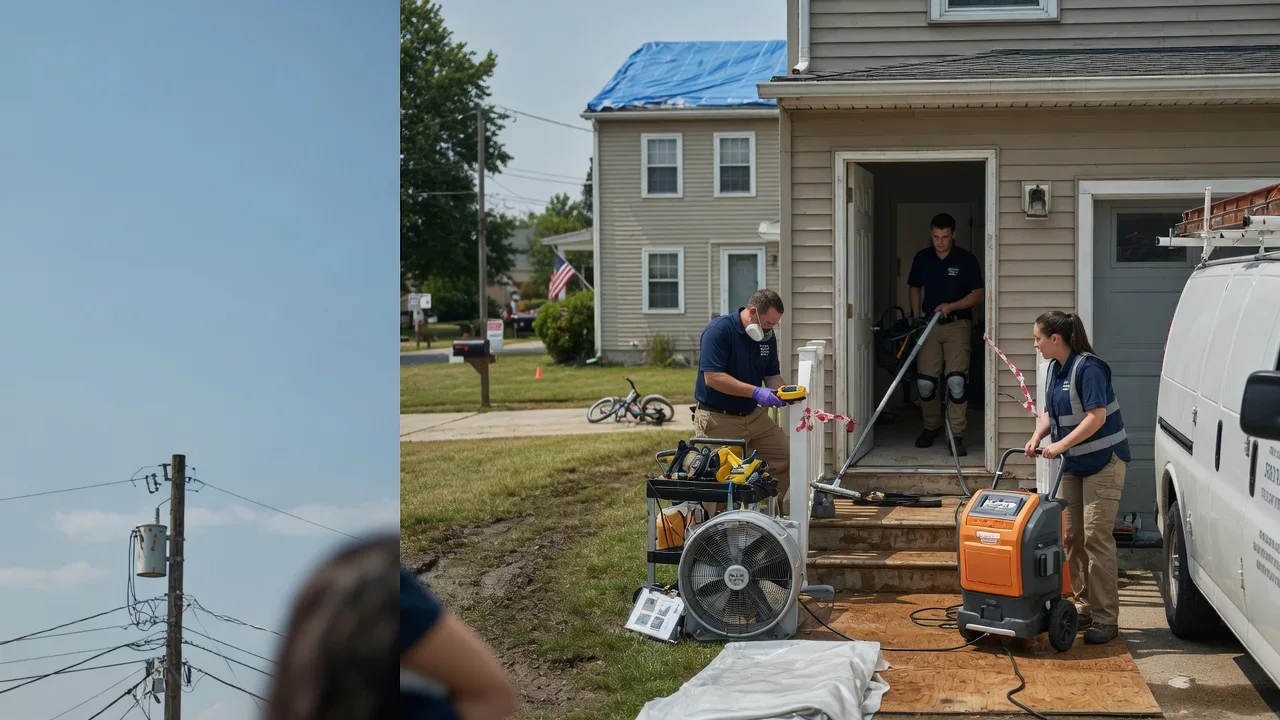 Water Damage Repair in Amboy, IL near me